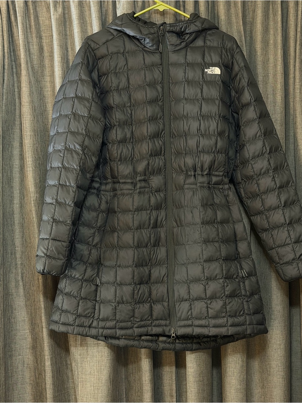 The North Face Women's Black ThermoBall Parka